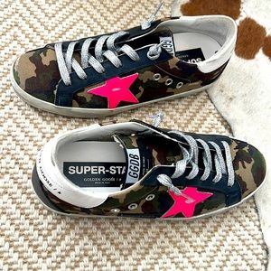 Golden Goose Sneakers SZ 39 (worn twice)